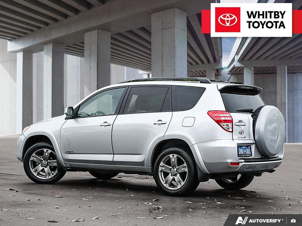 2012 Toyota RAV4 Sport 4WD 2.5L Photo