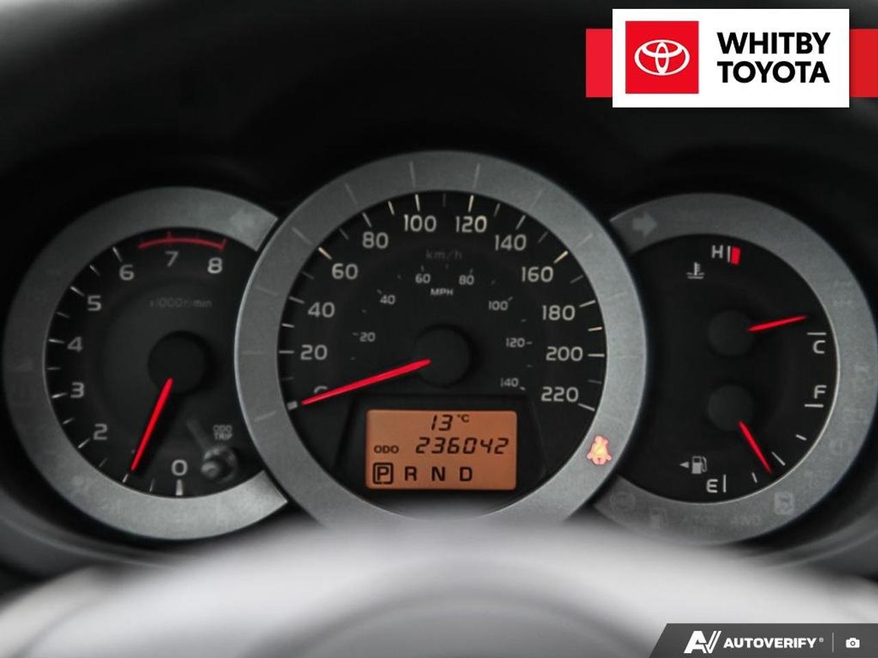 2012 Toyota RAV4 Sport 4WD 2.5L Photo