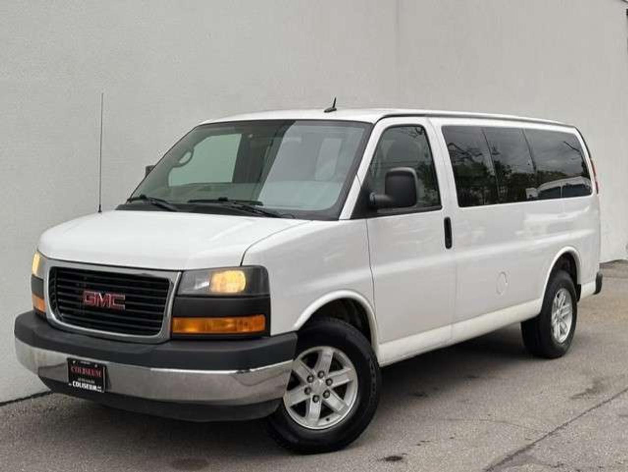 2013 GMC Savana 1500 SLE **8 PASSENGER-1 OWNER-TOW PKG.-CERTIFIED** Photo0
