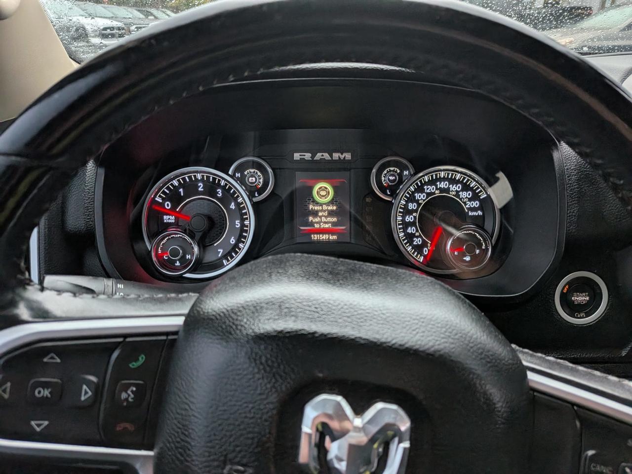 2019 RAM 1500 Big Horn Photo
