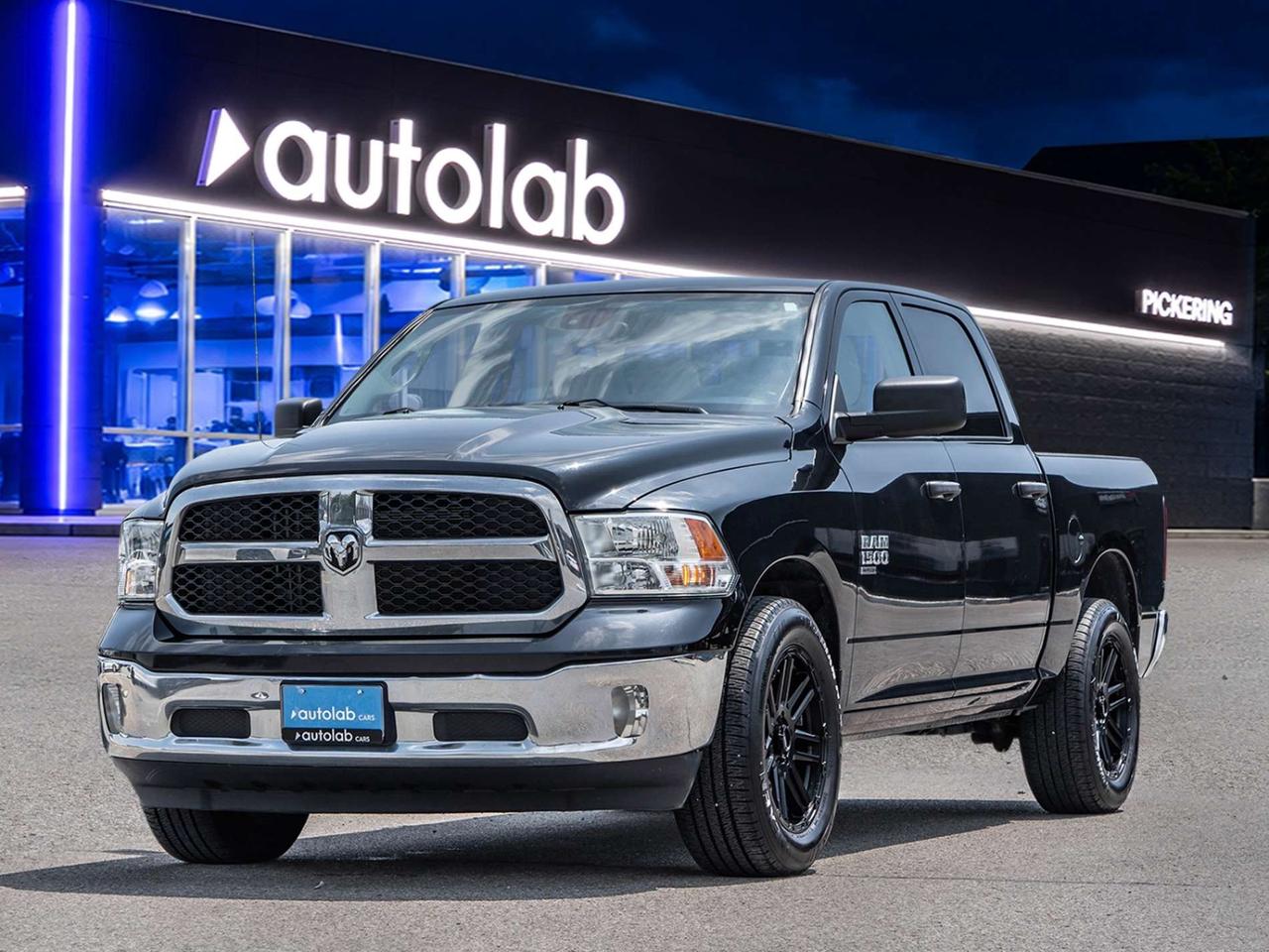 2021 RAM 1500 Tradesman 4x4 Crew Cab 5'7 Box   Carplay Upgrade   One Owner Photo