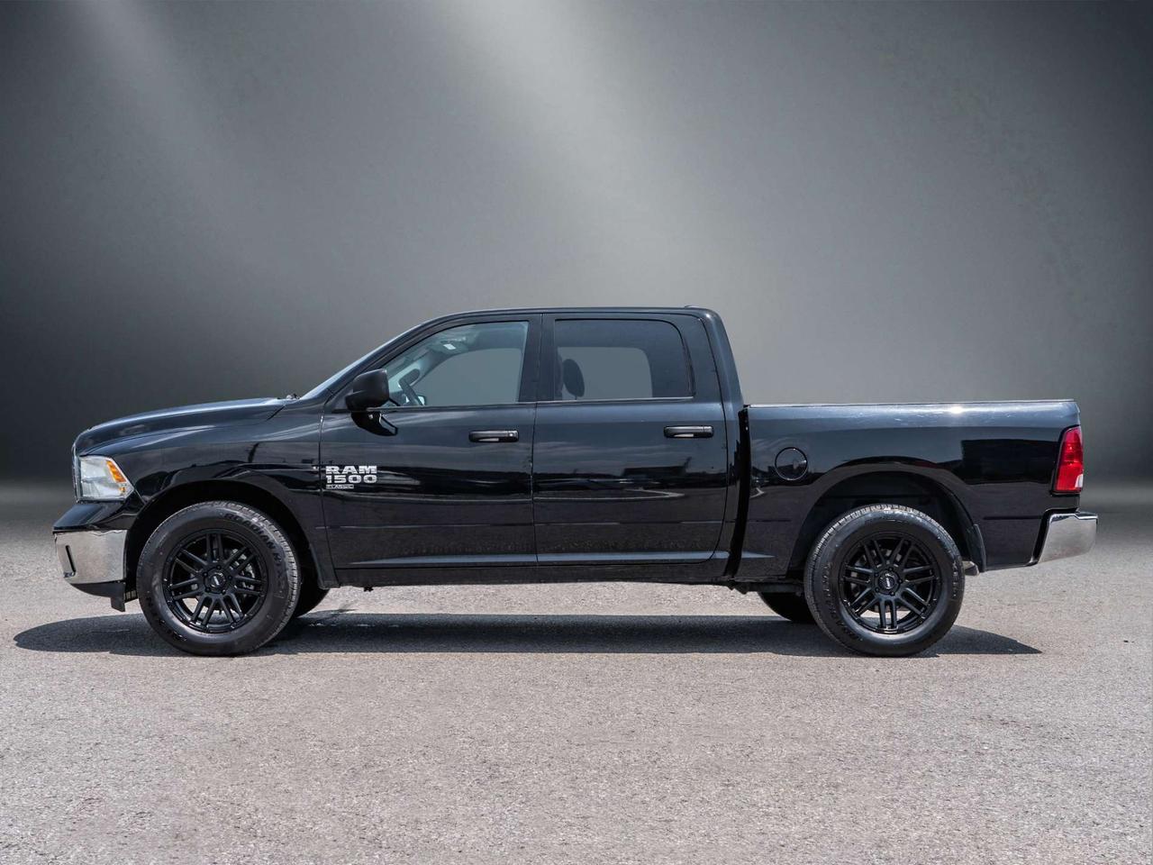 2021 RAM 1500 Tradesman 4x4 Crew Cab 5'7 Box   Carplay Upgrade   One Owner Photo2