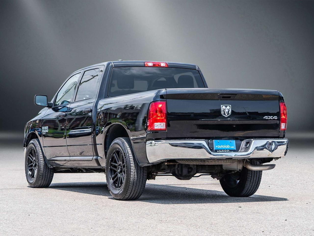 2021 RAM 1500 Tradesman 4x4 Crew Cab 5'7 Box   Carplay Upgrade   One Owner Photo