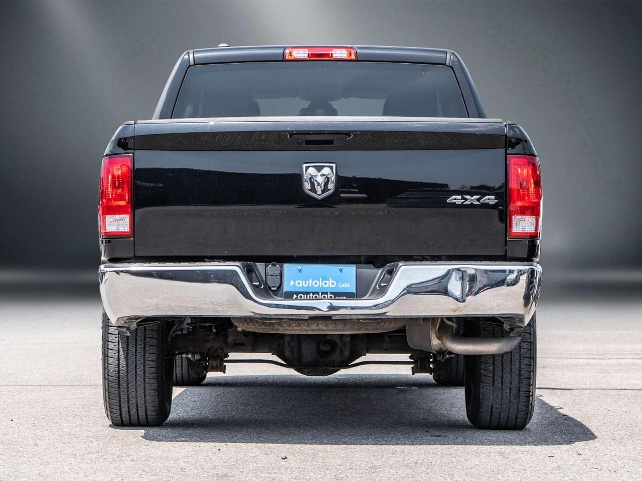 2021 RAM 1500 Tradesman 4x4 Crew Cab 5'7 Box   Carplay Upgrade   One Owner Photo