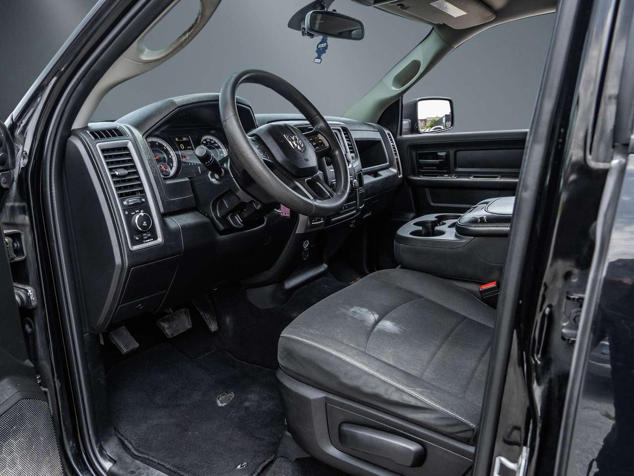 2021 RAM 1500 Tradesman 4x4 Crew Cab 5'7 Box   Carplay Upgrade   One Owner Photo