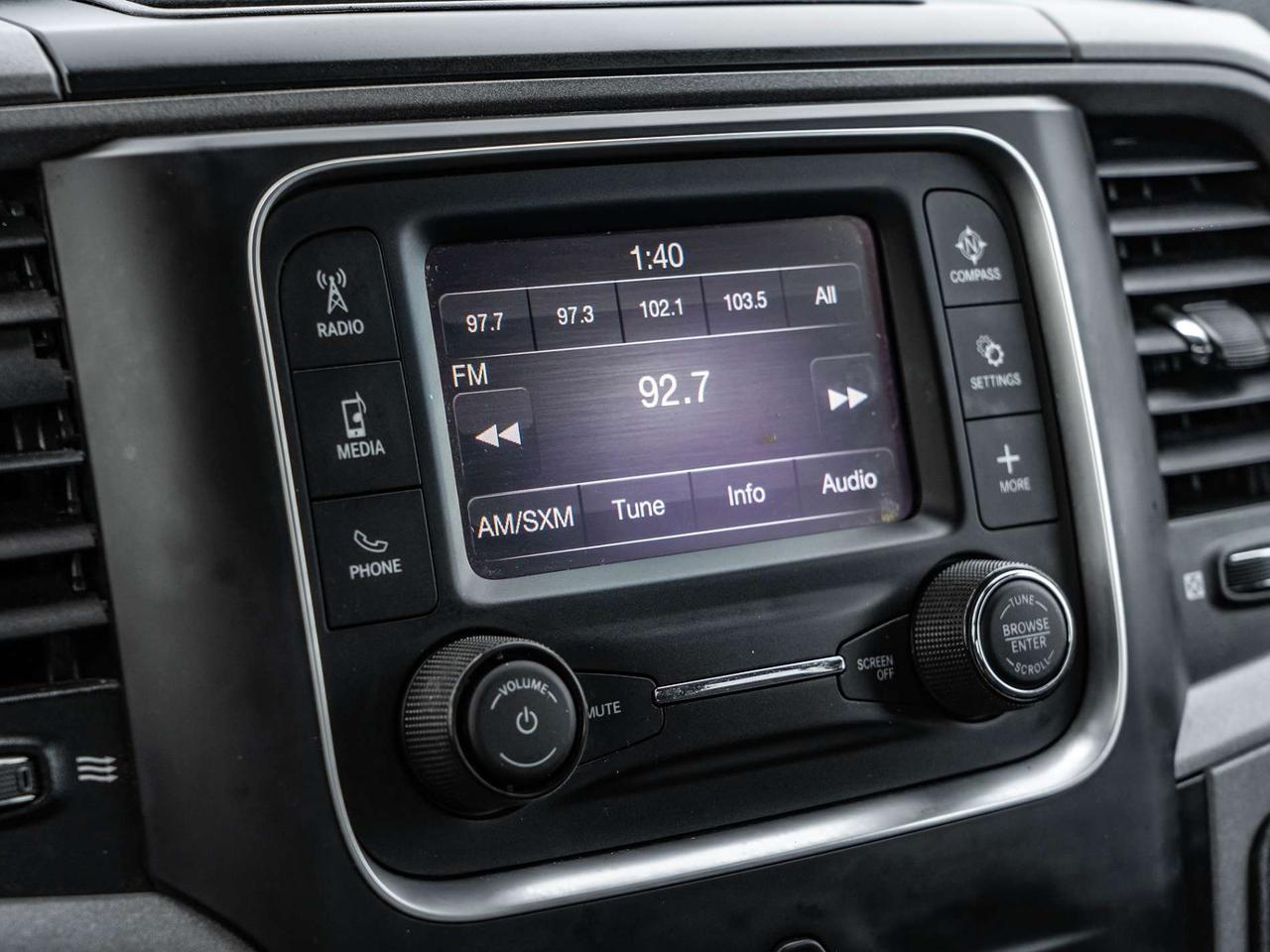 2021 RAM 1500 Tradesman 4x4 Crew Cab 5'7 Box   Carplay Upgrade   One Owner Photo