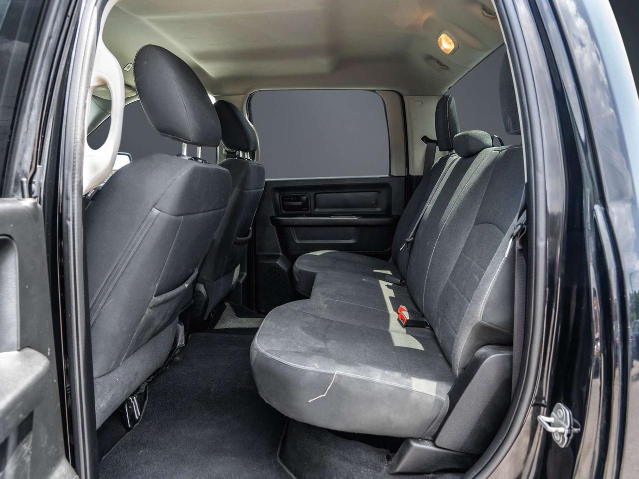 2021 RAM 1500 Tradesman 4x4 Crew Cab 5'7 Box   Carplay Upgrade   One Owner Photo