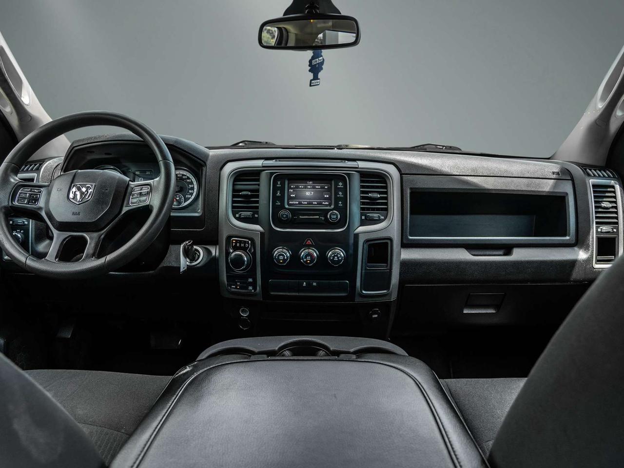 2021 RAM 1500 Tradesman 4x4 Crew Cab 5'7 Box   Carplay Upgrade   One Owner Photo