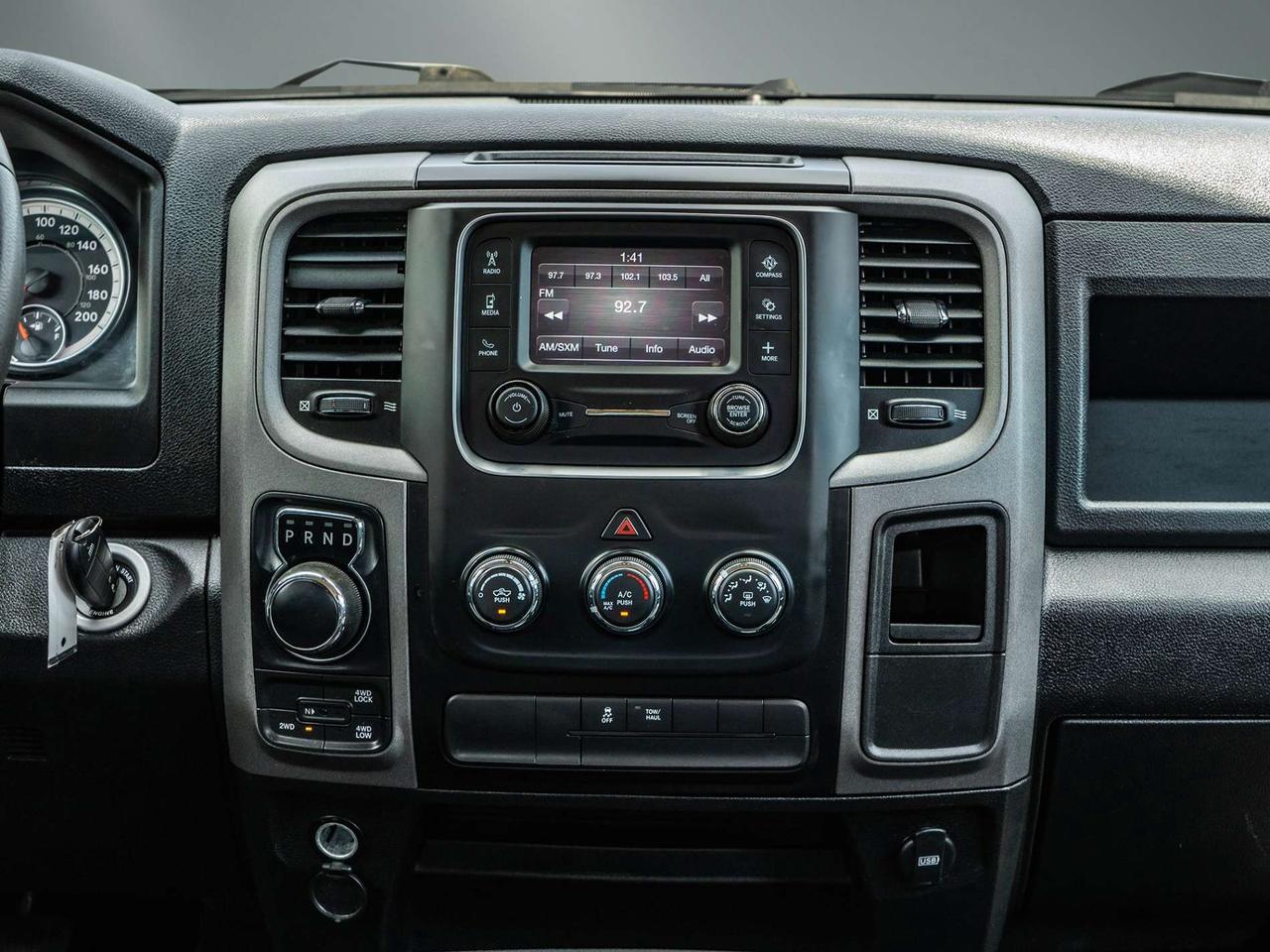 2021 RAM 1500 Tradesman 4x4 Crew Cab 5'7 Box   Carplay Upgrade   One Owner Photo