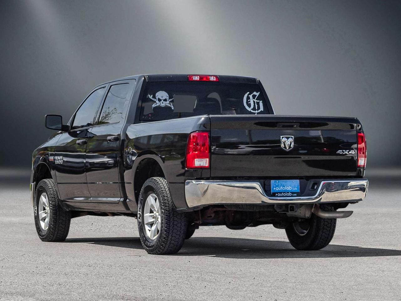 2018 RAM 1500 ST 4x4 Crew Cab 5'7 Box   Backup Camera   5.7L   Clean Carfax Photo