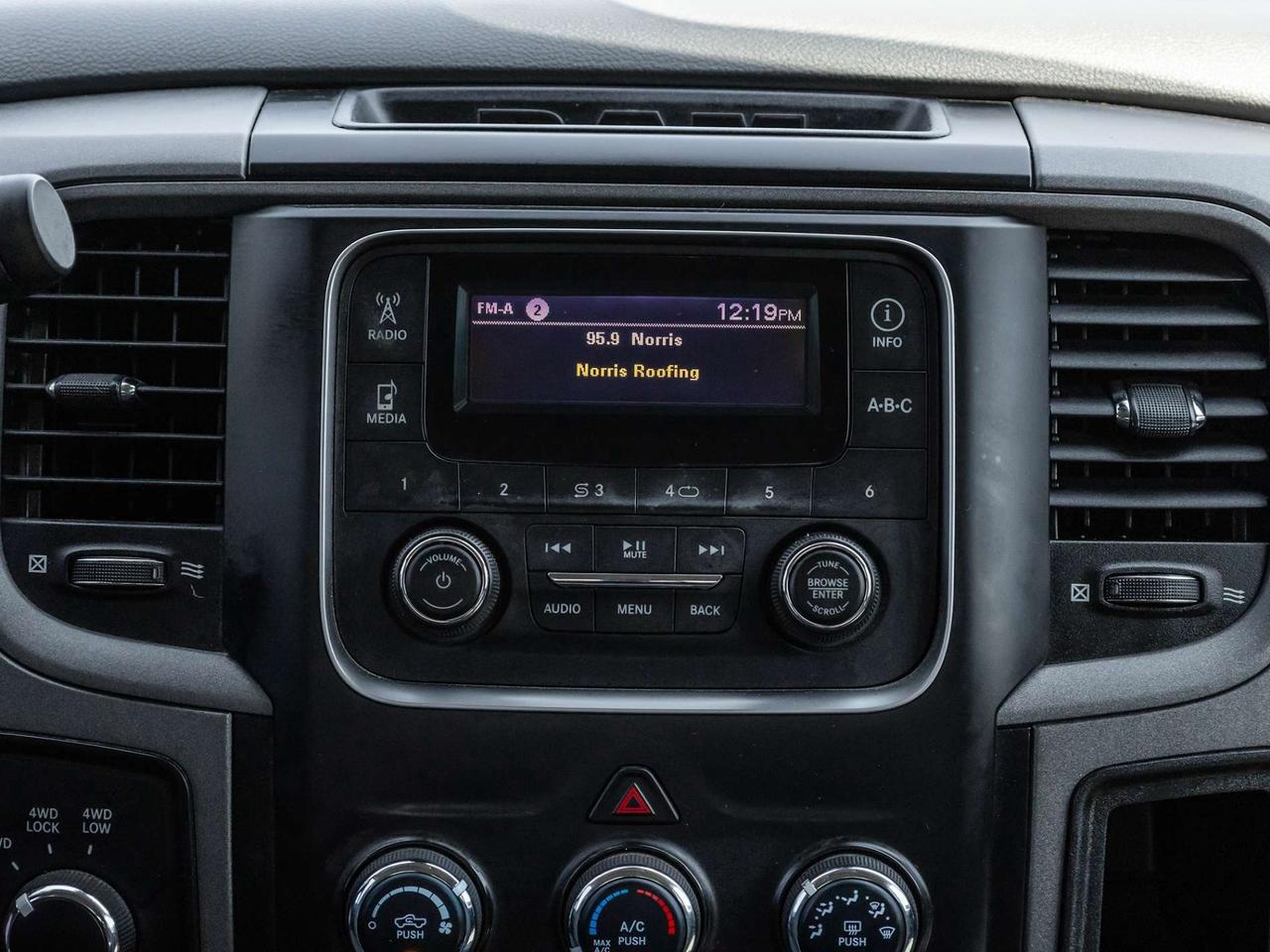 2018 RAM 1500 ST 4x4 Crew Cab 5'7 Box   Backup Camera   5.7L   Clean Carfax Photo