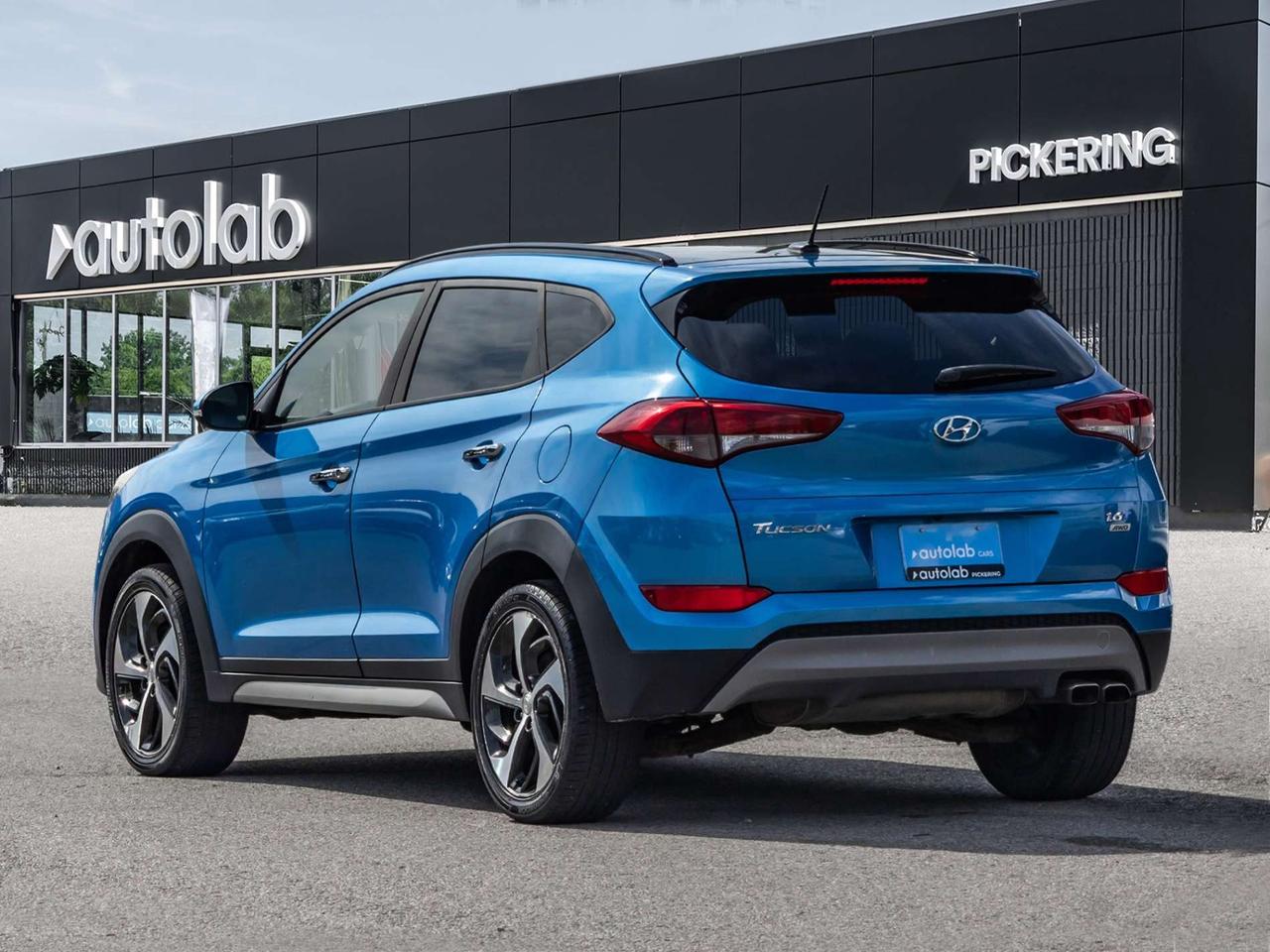 2017 Hyundai Tucson AWD 4dr 1.6L SE   Navigation   Leather   Panoramic Sunroof   Clean Carfax Photo