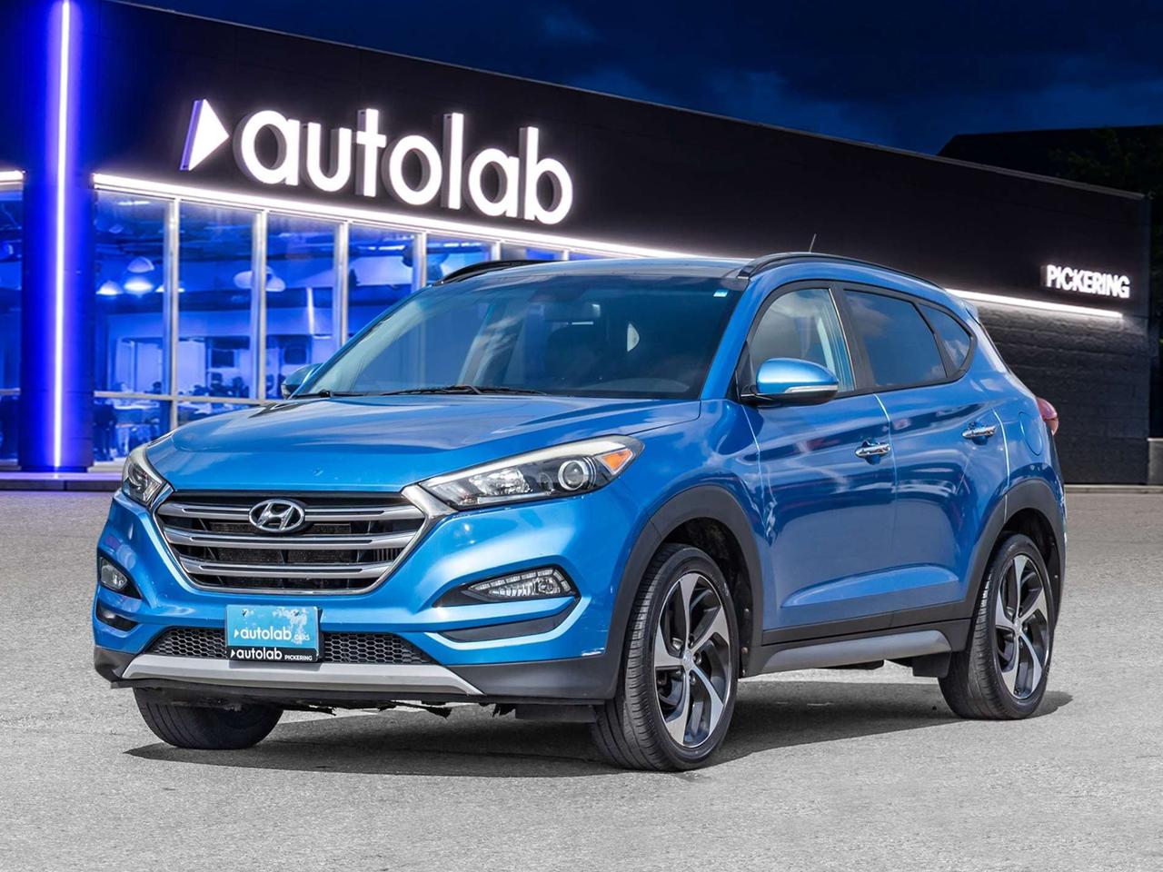 2017 Hyundai Tucson AWD 4dr 1.6L SE   Navigation   Leather   Panoramic Sunroof   Clean Carfax Photo0