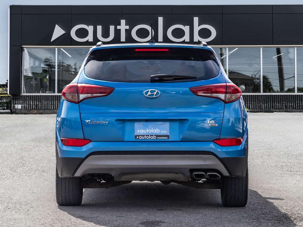 2017 Hyundai Tucson AWD 4dr 1.6L SE   Navigation   Leather   Panoramic Sunroof   Clean Carfax Photo
