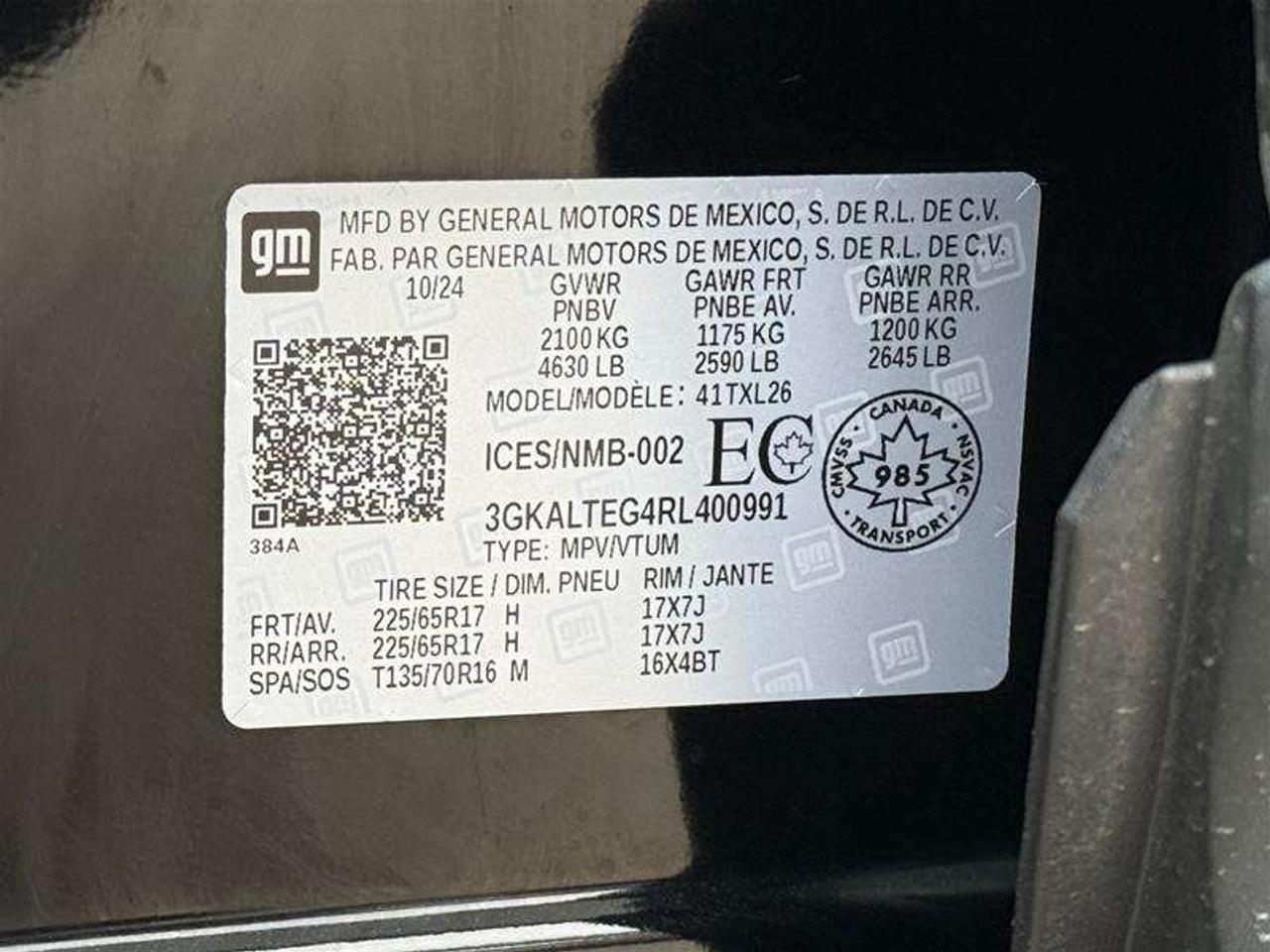 2024 GMC Terrain AWD SLE Photo