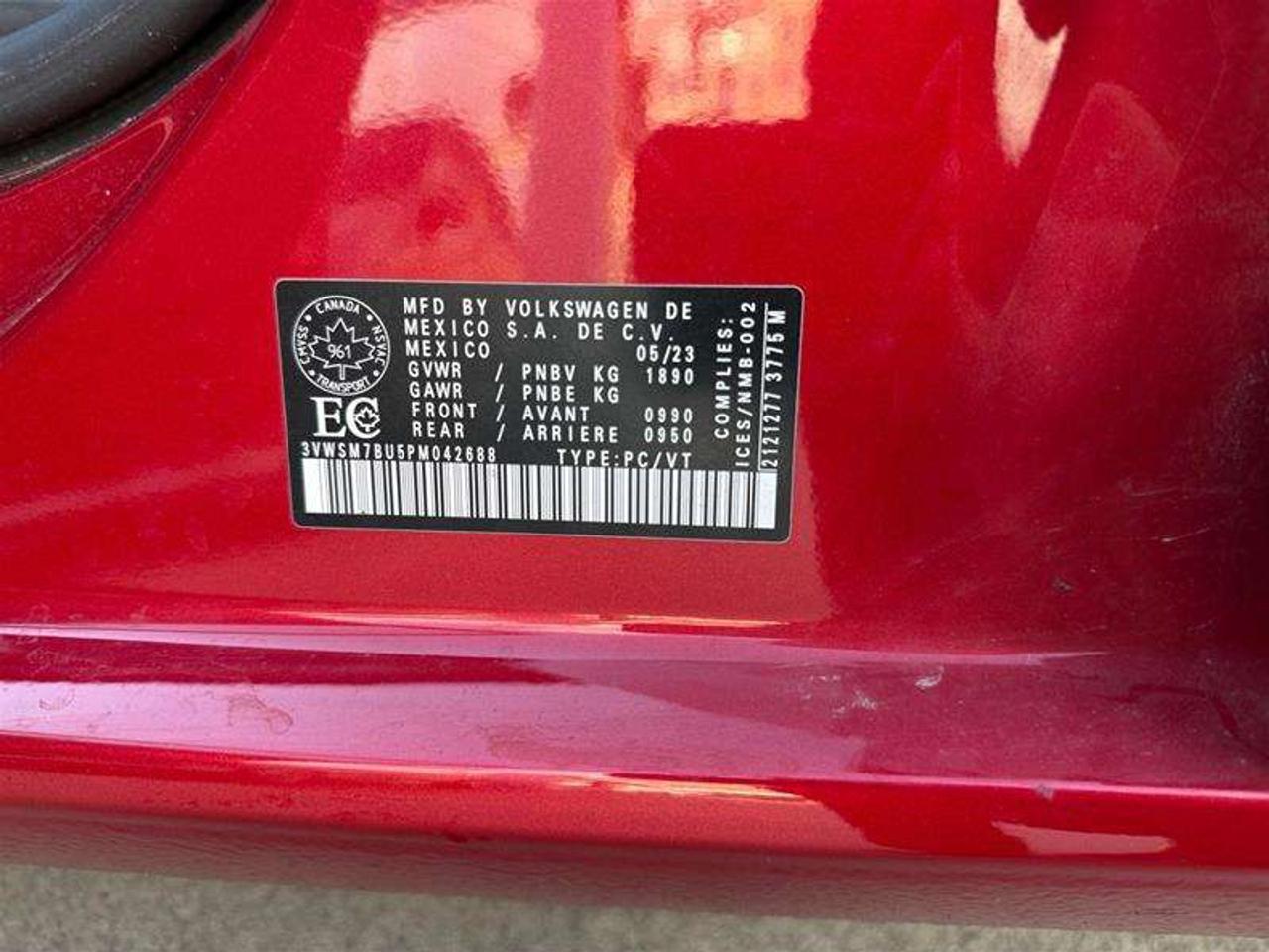 2023 Volkswagen Jetta Comfortline 1.5 T 8Sp at w/Tip Photo