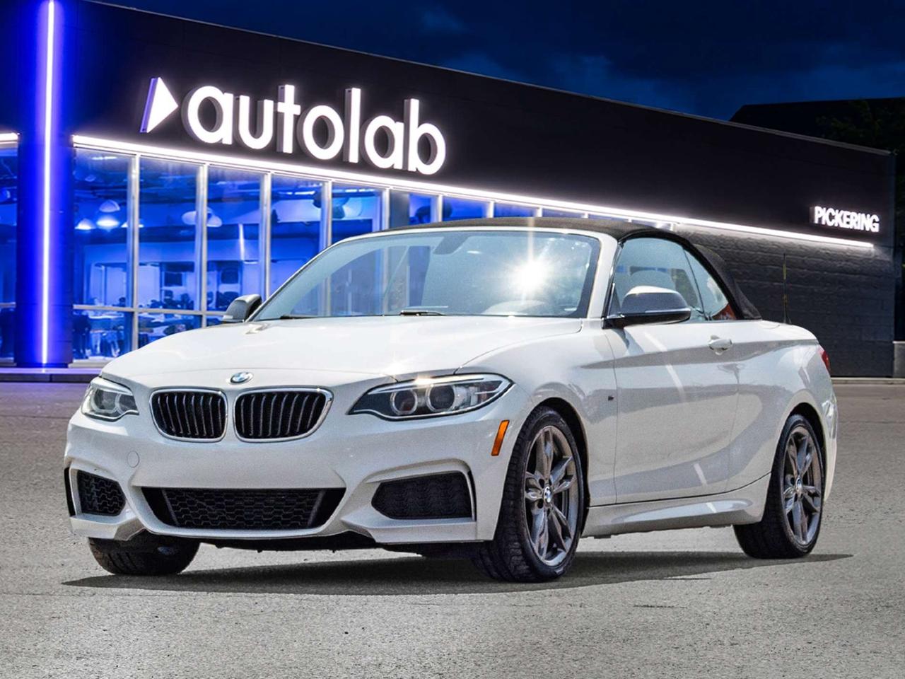 2016 BMW Others 2dr Conv M235i xDrive AWD   MSPORT   White on Red   Nice Spec Photo0