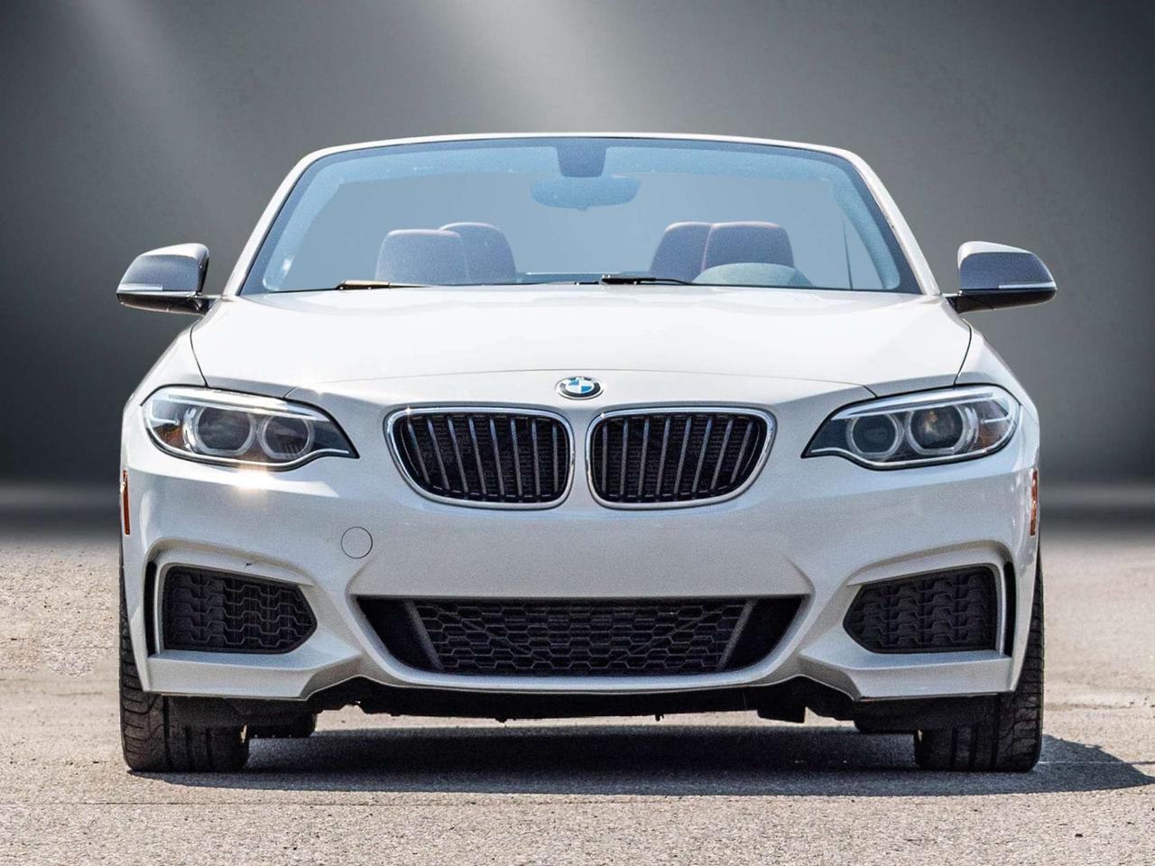 2016 BMW Others 2dr Conv M235i xDrive AWD   MSPORT   White on Red   Nice Spec Photo5