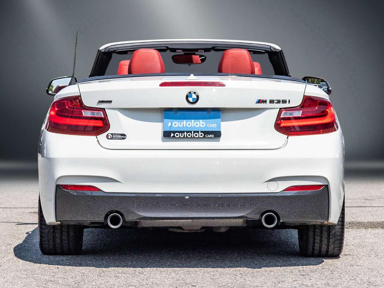 2016 BMW Others 2dr Conv M235i xDrive AWD   MSPORT   White on Red   Nice Spec Photo