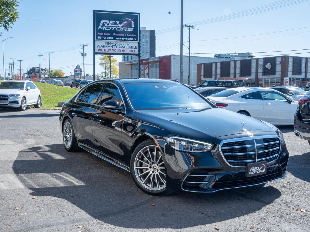 2022 Mercedes-Benz S-Class S 580 | LWB | Certified Photo0