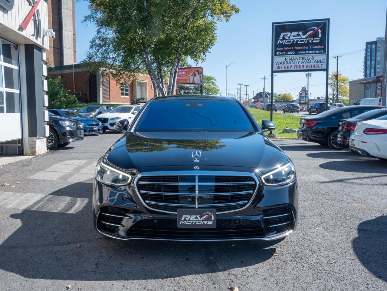 2022 Mercedes-Benz S-Class S 580 | LWB | Certified Photo