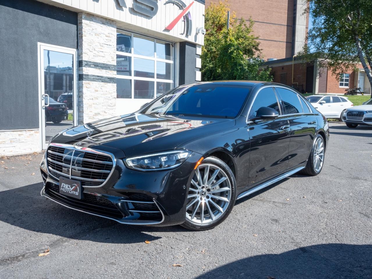 2022 Mercedes-Benz S-Class S 580 | LWB | Certified Photo4