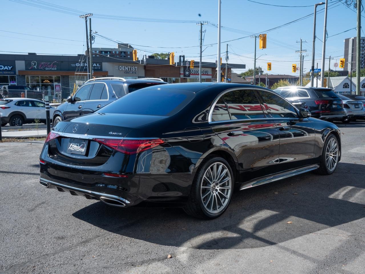 2022 Mercedes-Benz S-Class S 580 | LWB | Certified Photo