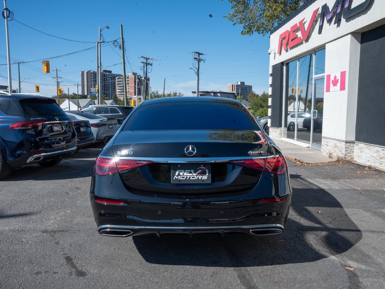 2022 Mercedes-Benz S-Class S 580 | LWB | Certified Photo