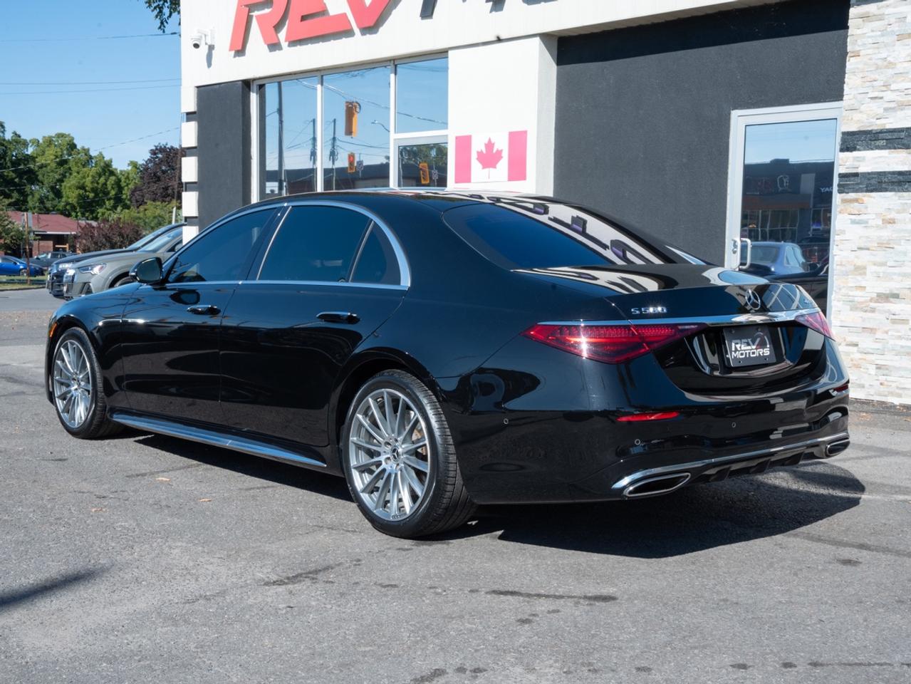 2022 Mercedes-Benz S-Class S 580 | LWB | Certified Photo