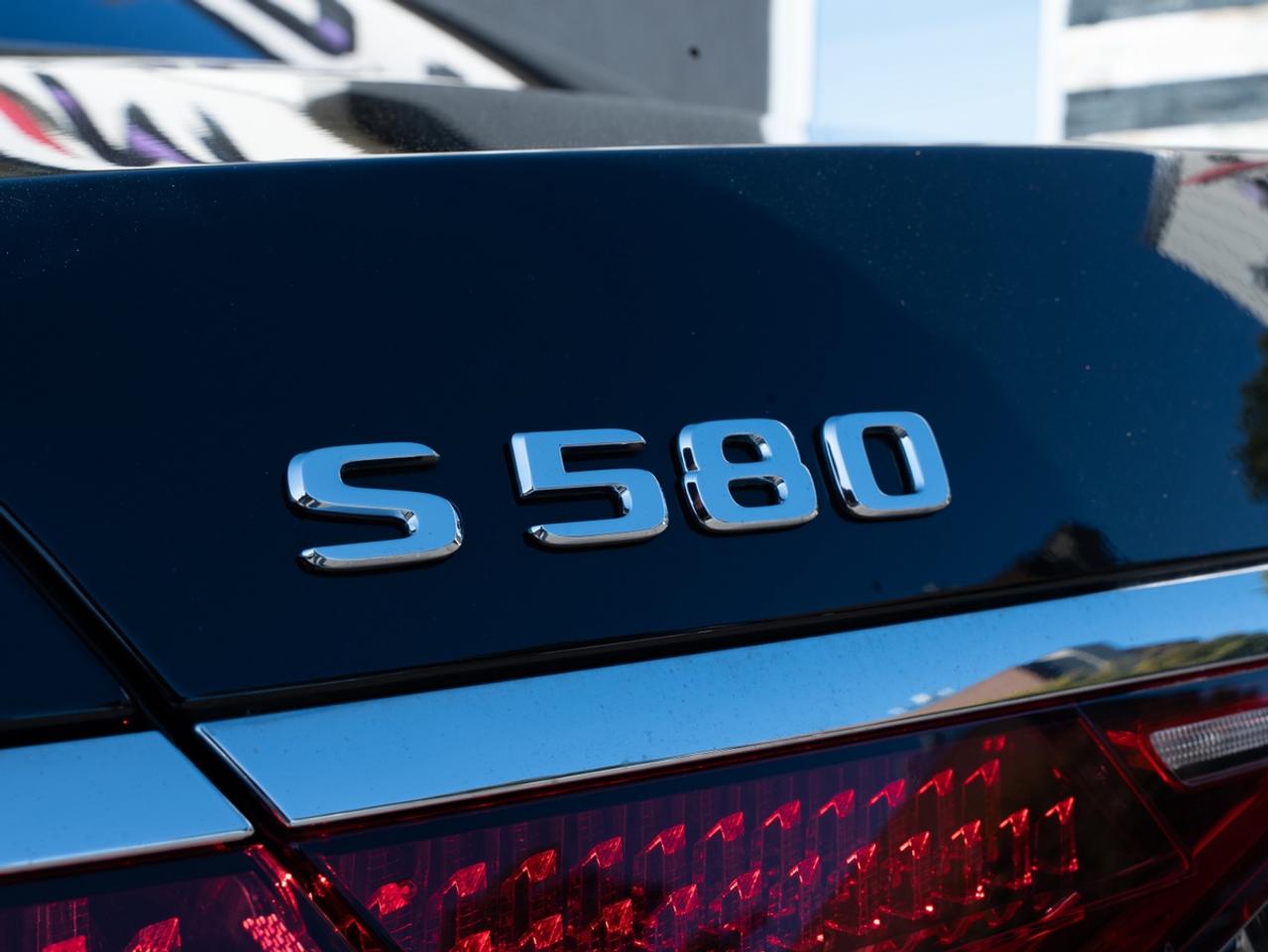2022 Mercedes-Benz S-Class S 580 | LWB | Certified Photo