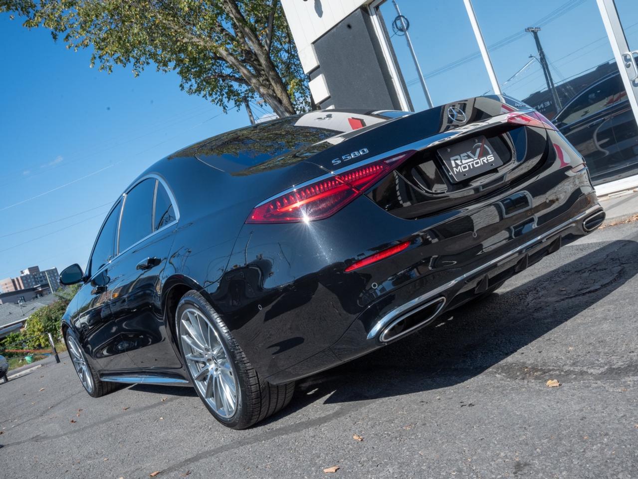 2022 Mercedes-Benz S-Class S 580 | LWB | Certified Photo