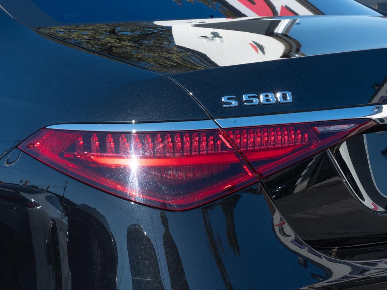 2022 Mercedes-Benz S-Class S 580 | LWB | Certified Photo