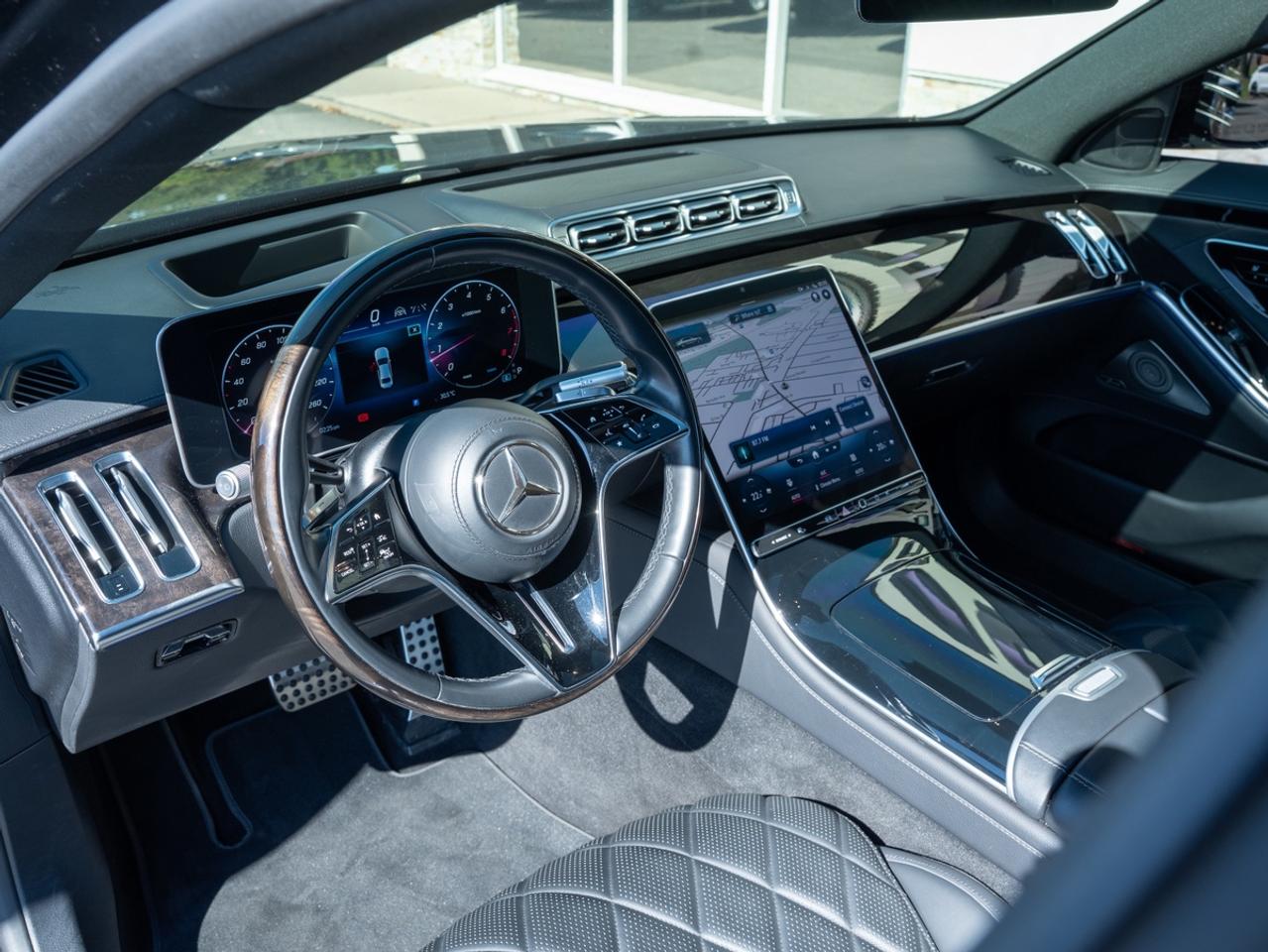 2022 Mercedes-Benz S-Class S 580 | LWB | Certified Photo