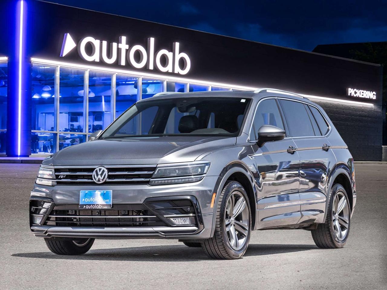 2021 Volkswagen Tiguan Highline 4MOTION   Panoramic Roof   Carplay   Leather   Clean Carfax Photo0