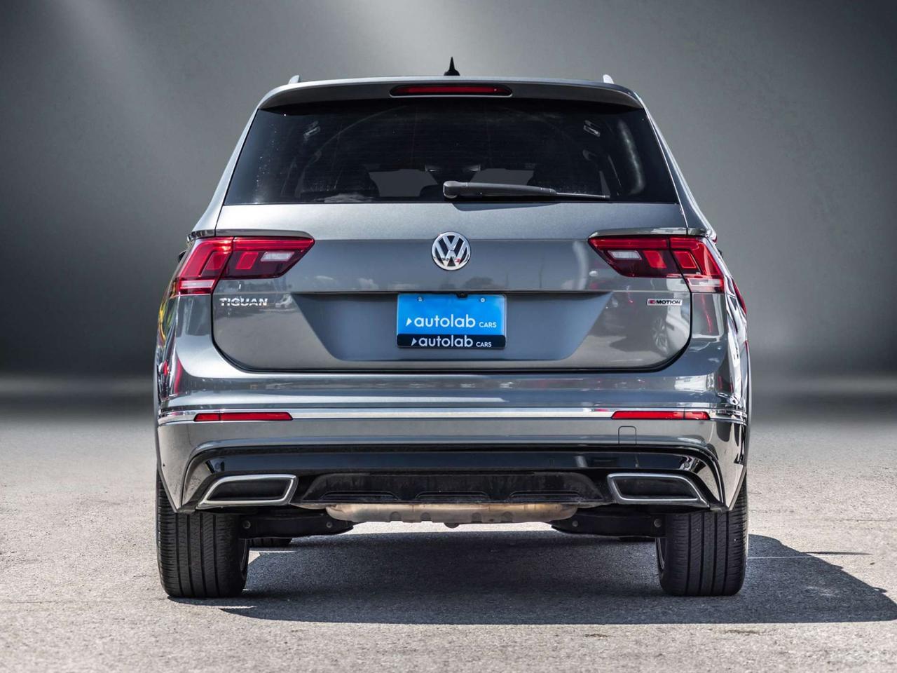 2021 Volkswagen Tiguan Highline 4MOTION   Panoramic Roof   Carplay   Leather   Clean Carfax Photo