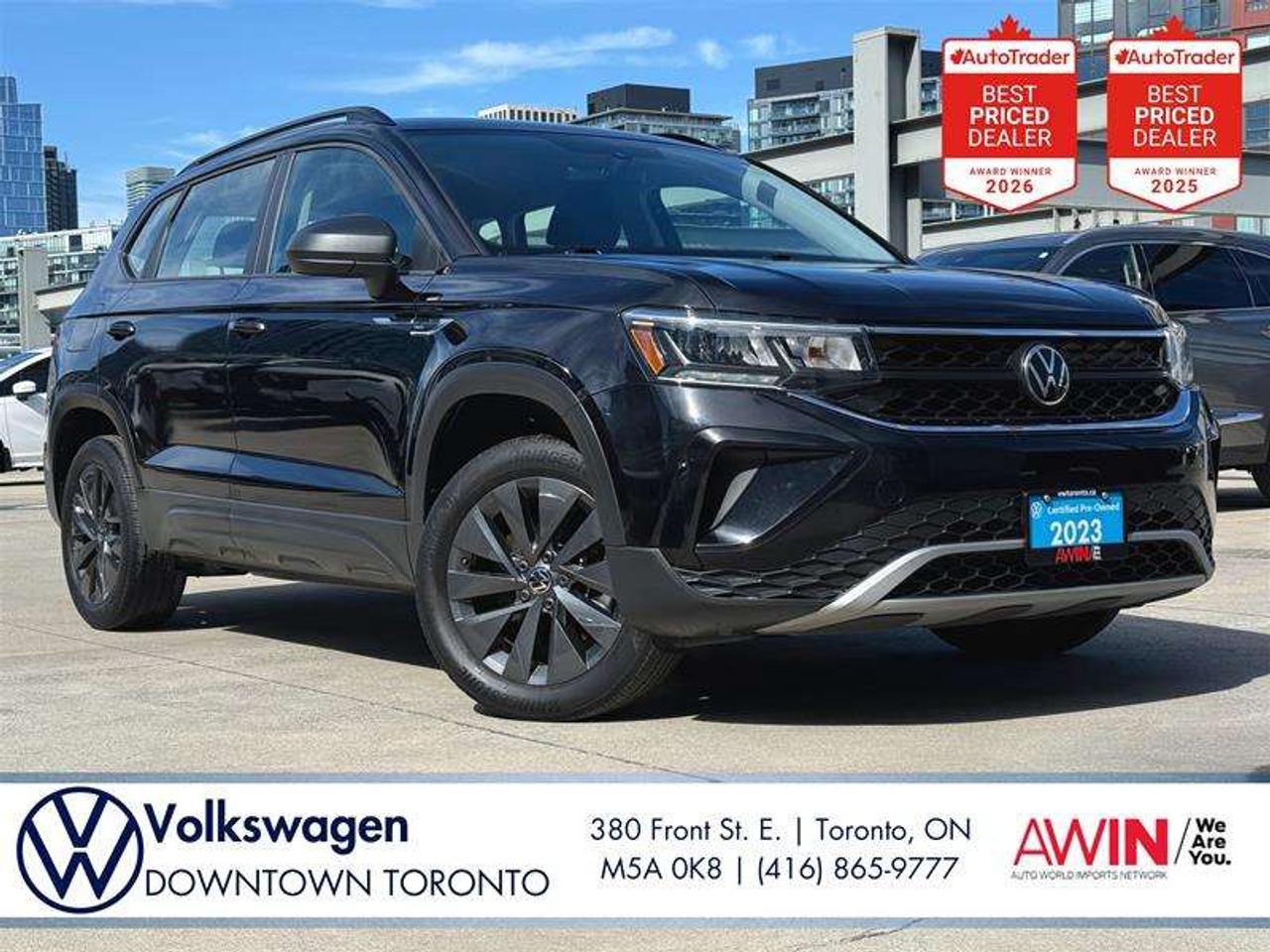 2023 Volkswagen Taos Trendline 1.5T 8sp at w/ Tip Photo