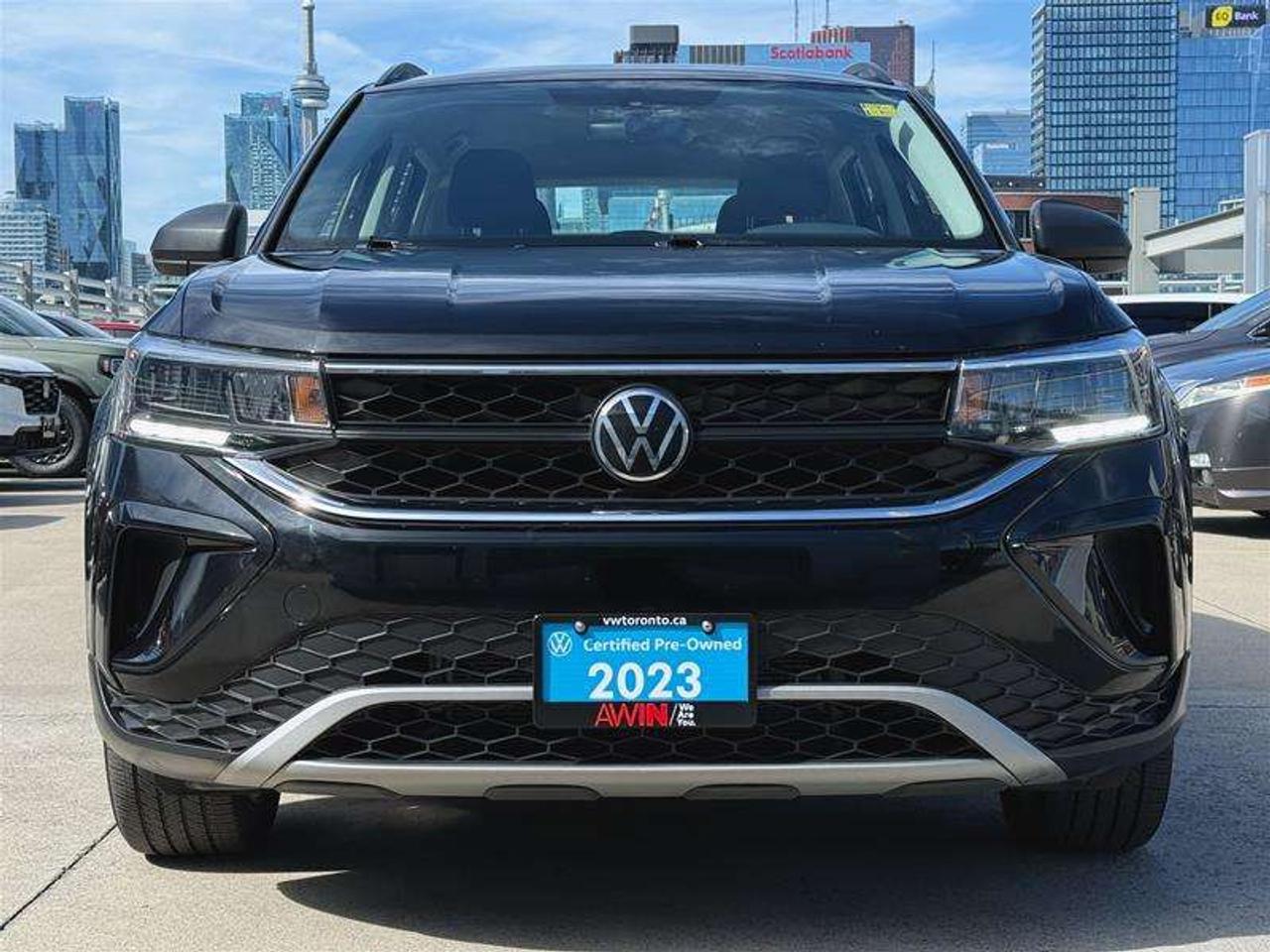 2023 Volkswagen Taos Trendline 1.5T 8sp at w/ Tip Photo5