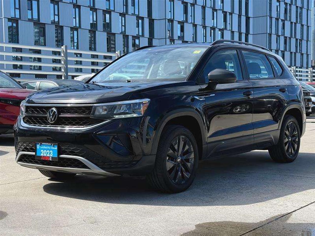 2023 Volkswagen Taos Trendline 1.5T 8sp at w/ Tip Photo2