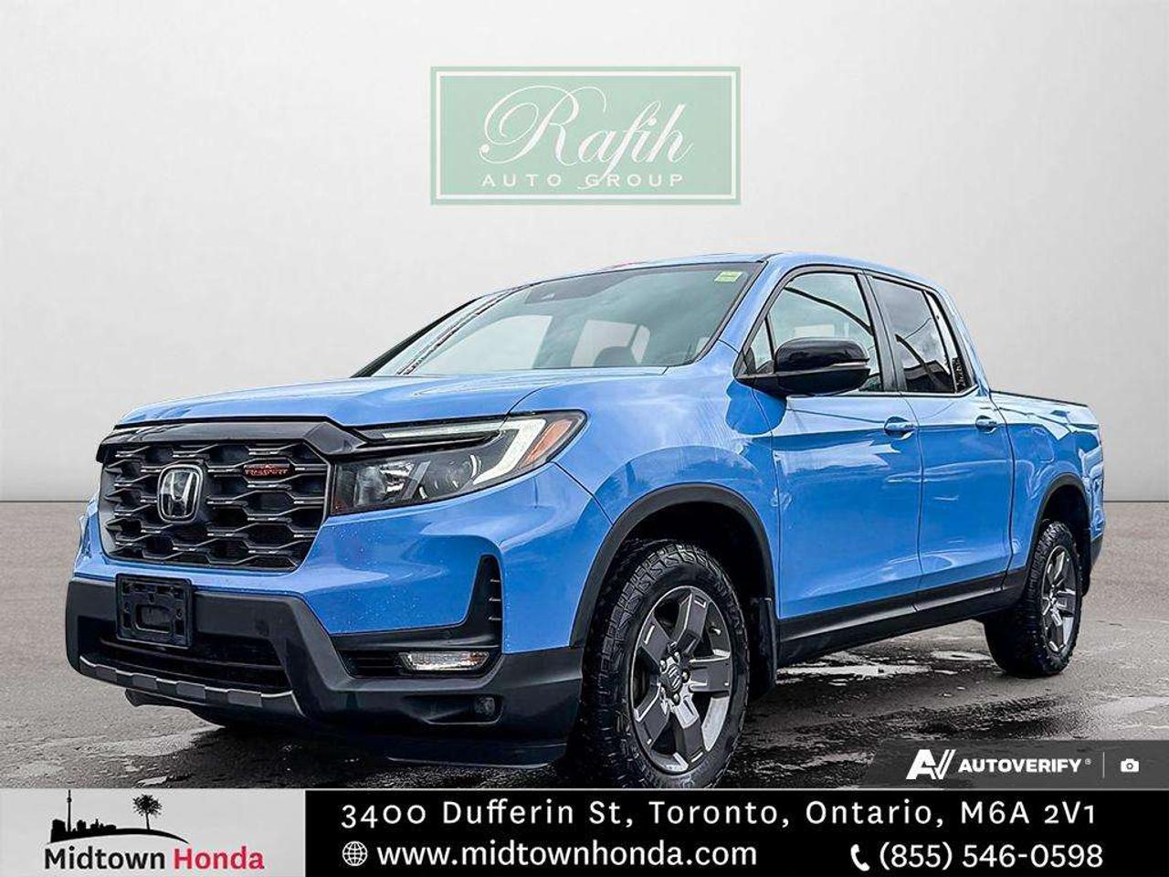2024 Honda Ridgeline TrailSport AWD Photo
