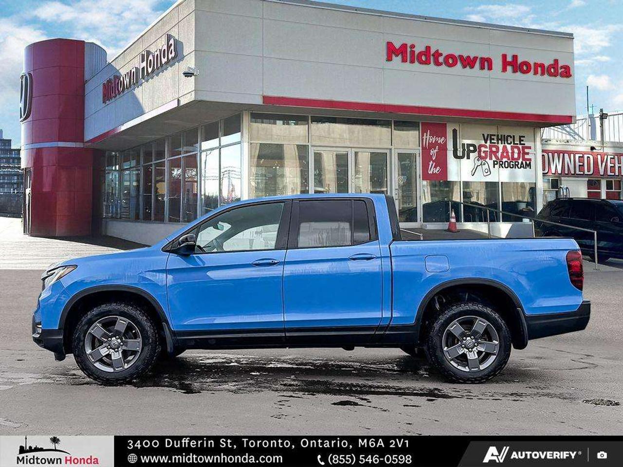 2024 Honda Ridgeline TrailSport AWD Photo