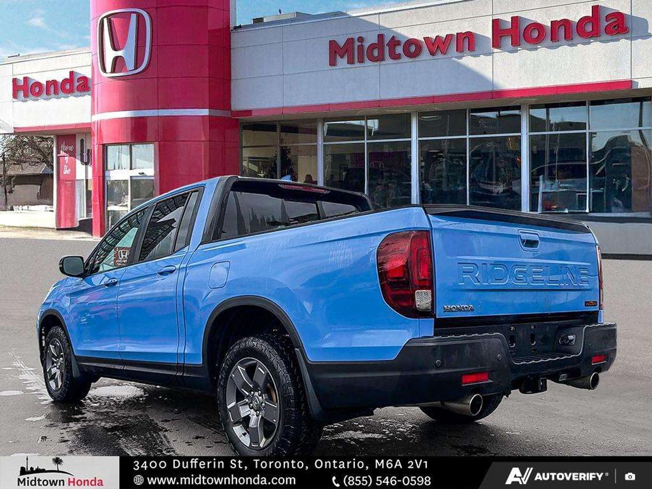 2024 Honda Ridgeline TrailSport AWD Photo