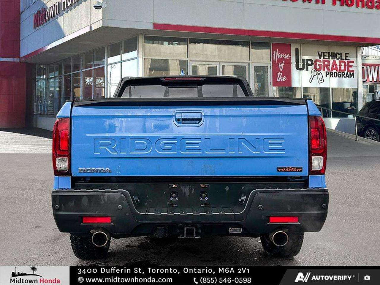 2024 Honda Ridgeline TrailSport AWD Photo