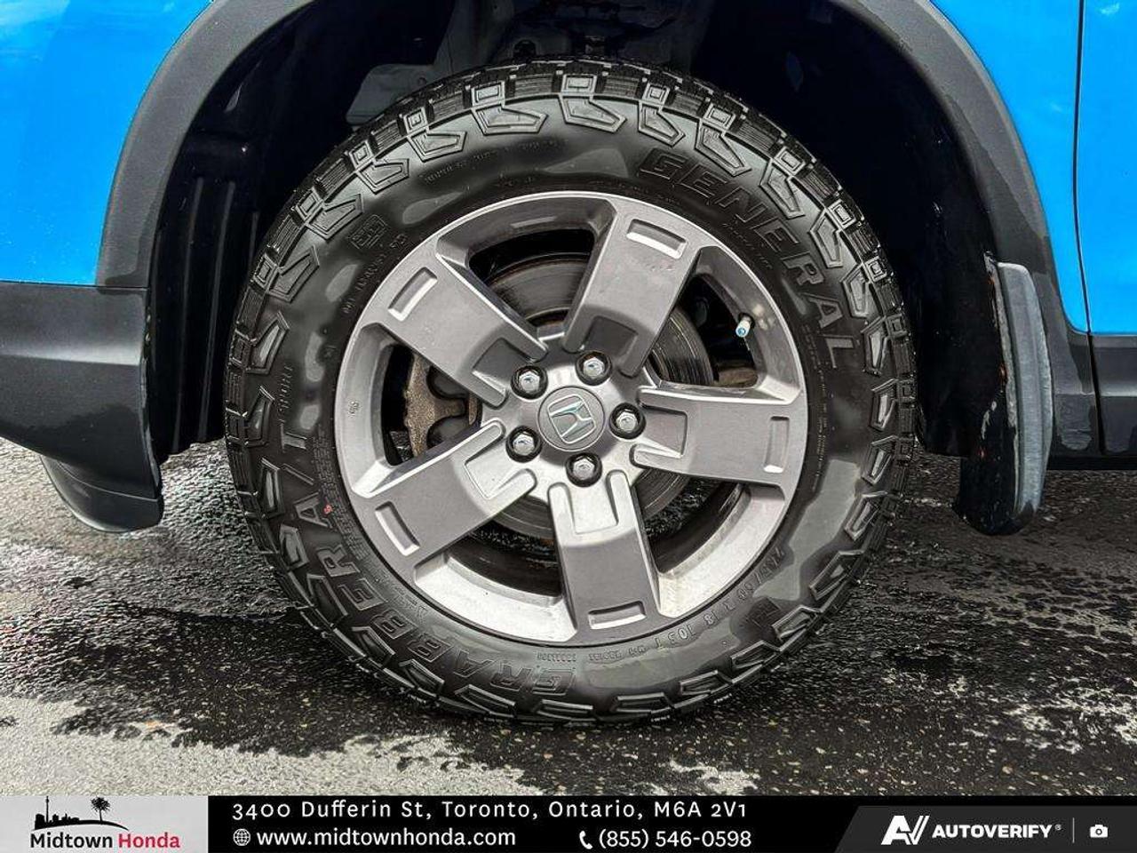 2024 Honda Ridgeline TrailSport AWD Photo
