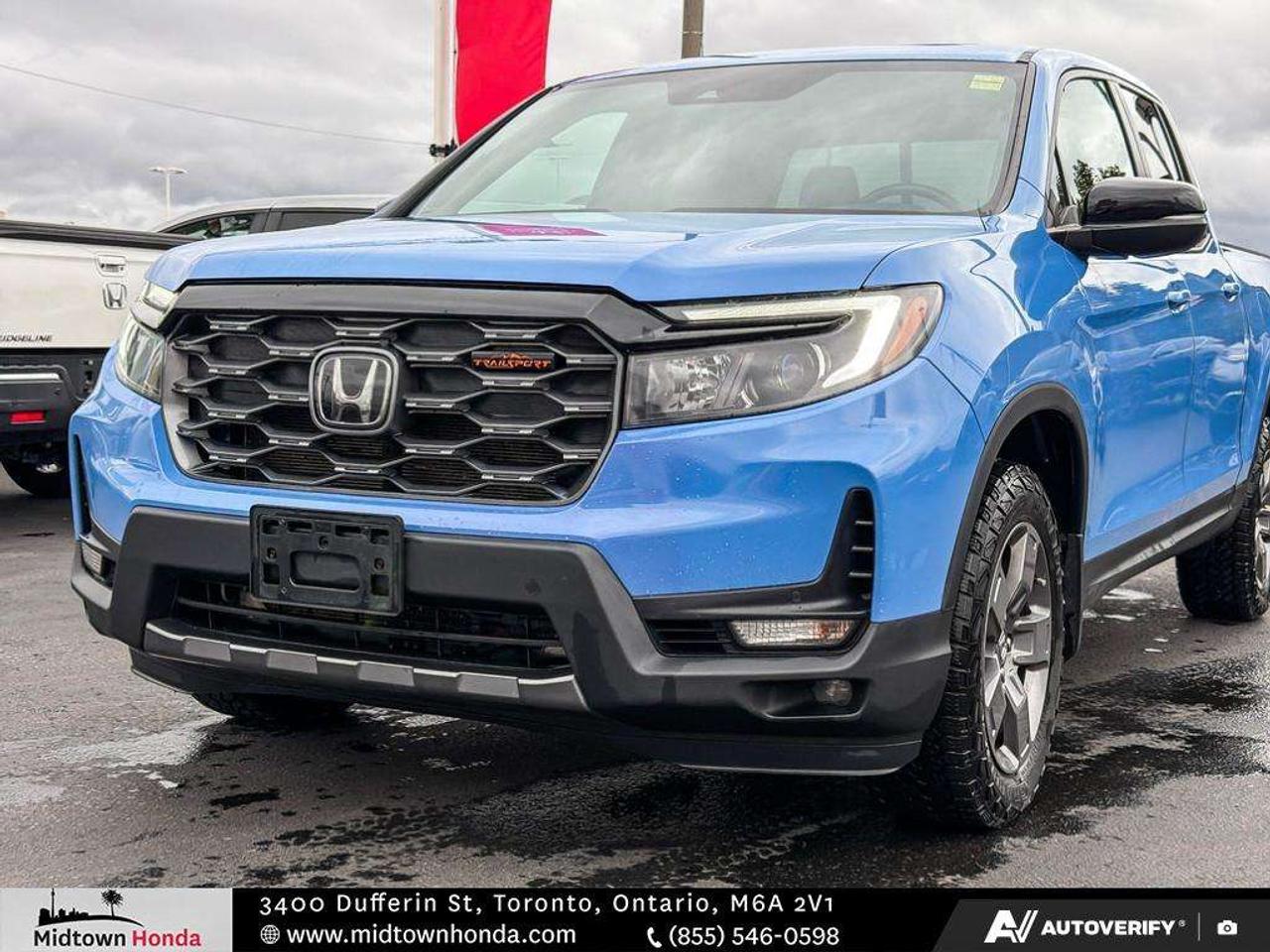 2024 Honda Ridgeline TrailSport AWD Photo