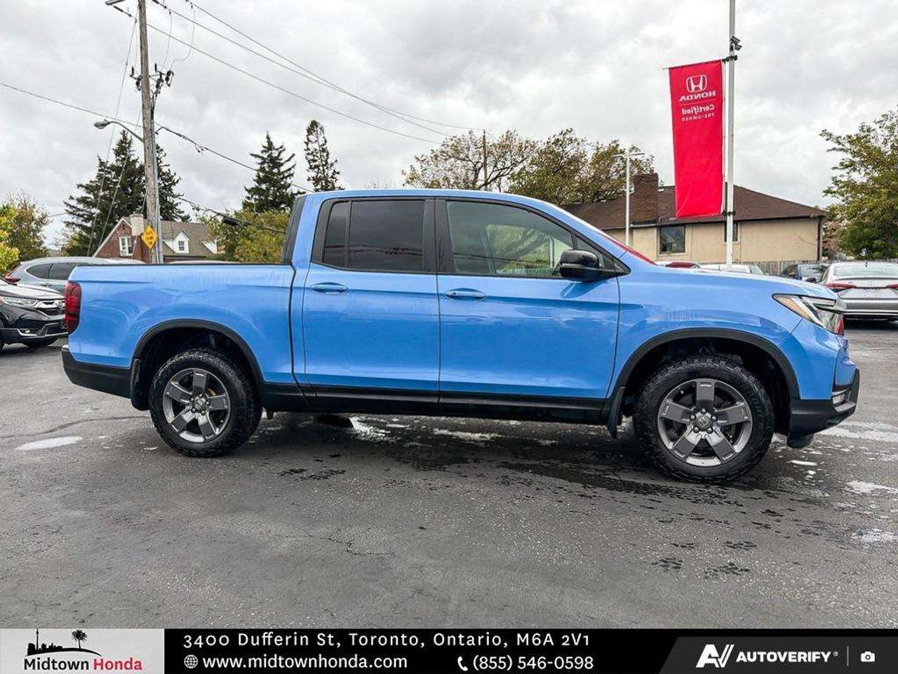 2024 Honda Ridgeline TrailSport AWD Photo