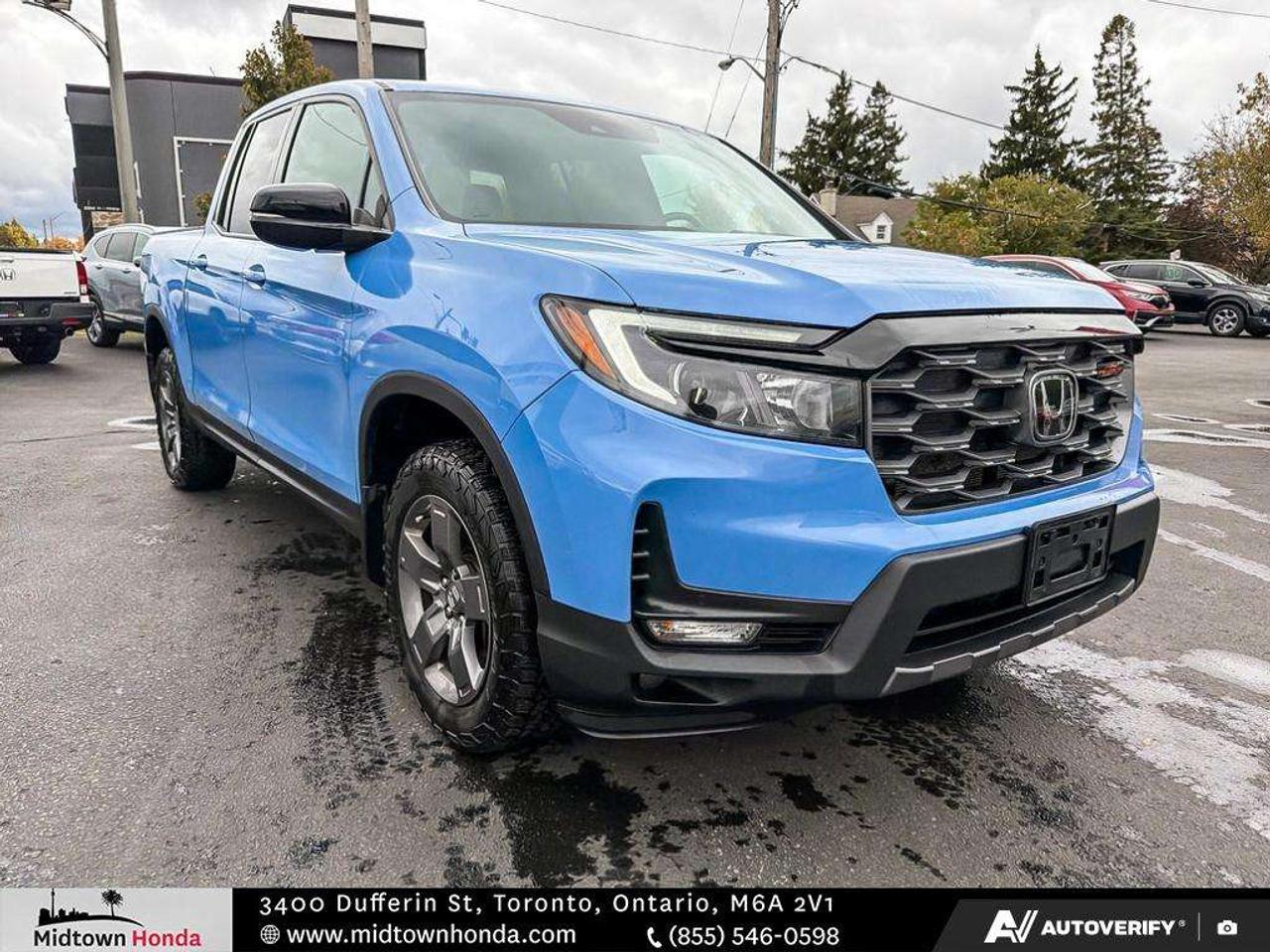 2024 Honda Ridgeline TrailSport AWD Photo