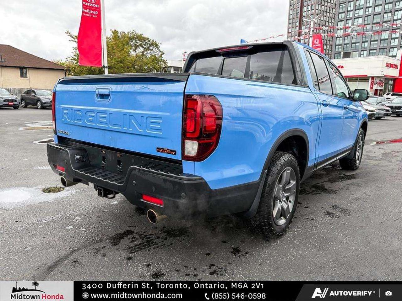 2024 Honda Ridgeline TrailSport AWD Photo