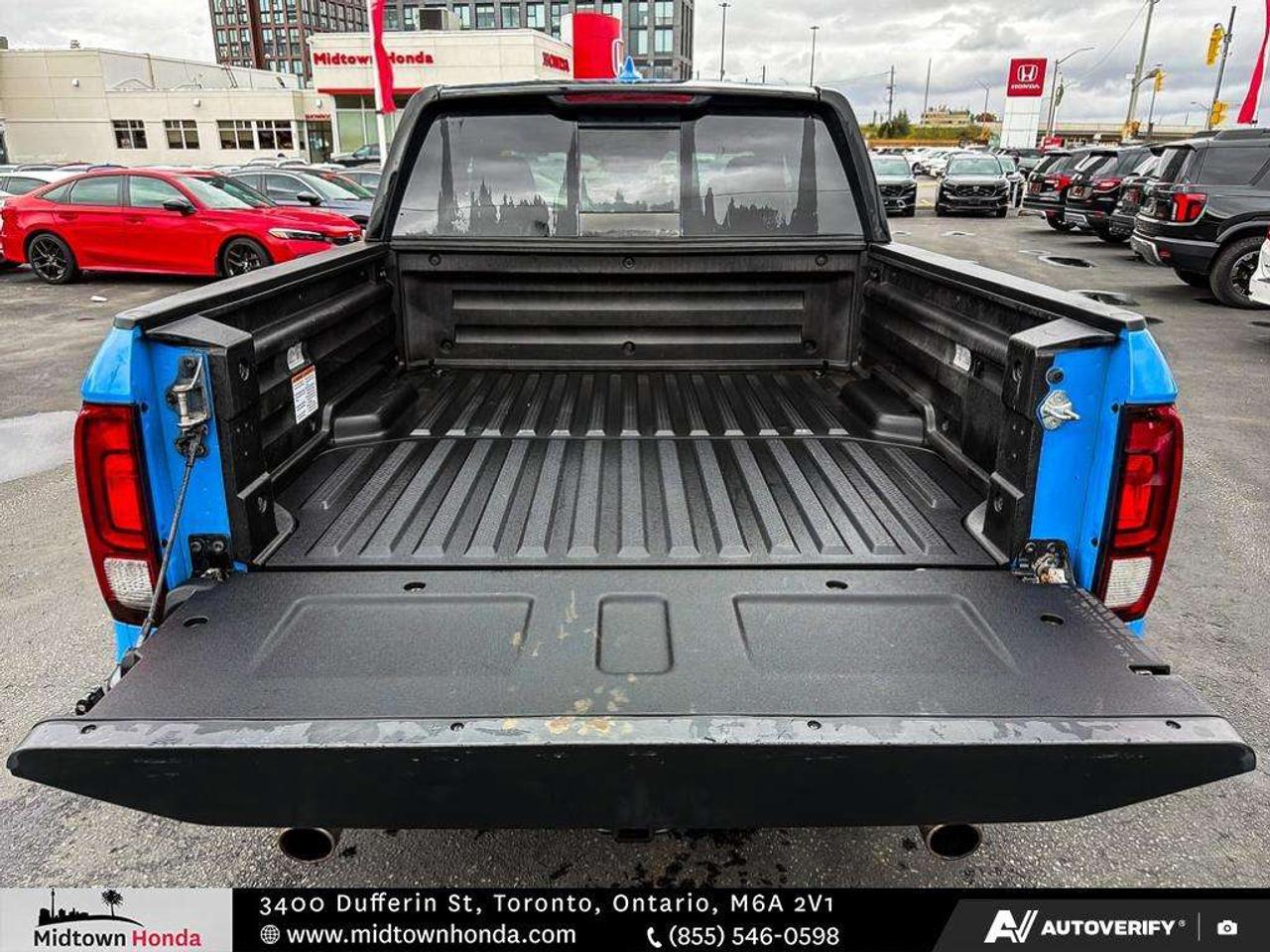 2024 Honda Ridgeline TrailSport AWD Photo