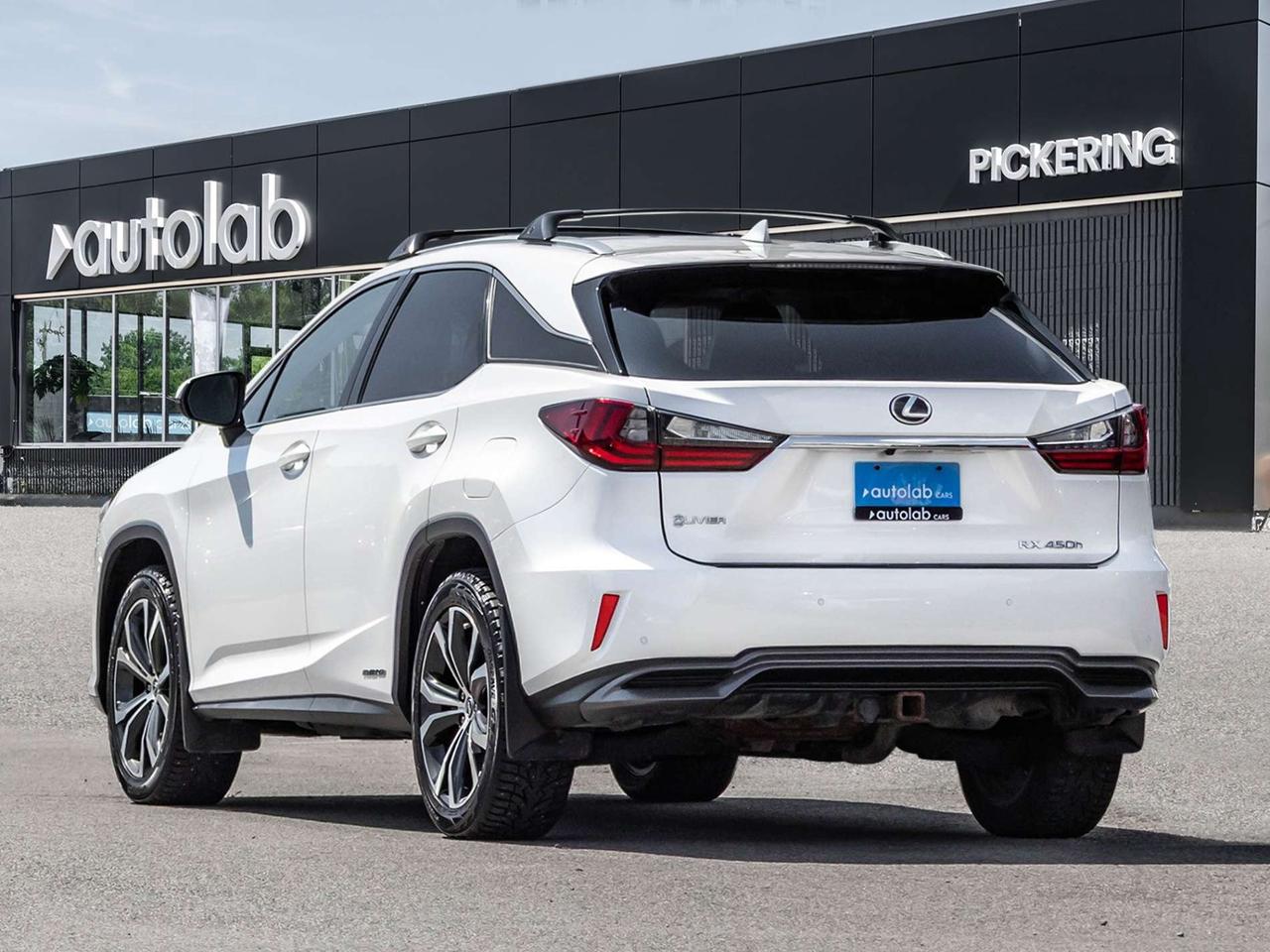 2018 Lexus RX RX 450h Hybrid AWD   Leather   Heated Seats   Lexus Safety System+ Photo