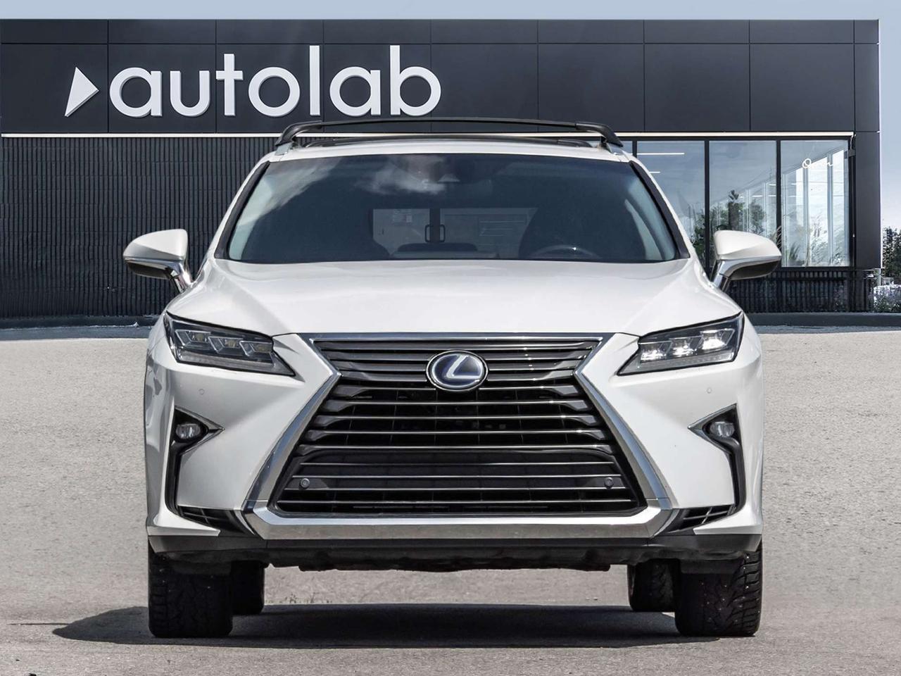 2018 Lexus RX RX 450h Hybrid AWD   Leather   Heated Seats   Lexus Safety System+ Photo1